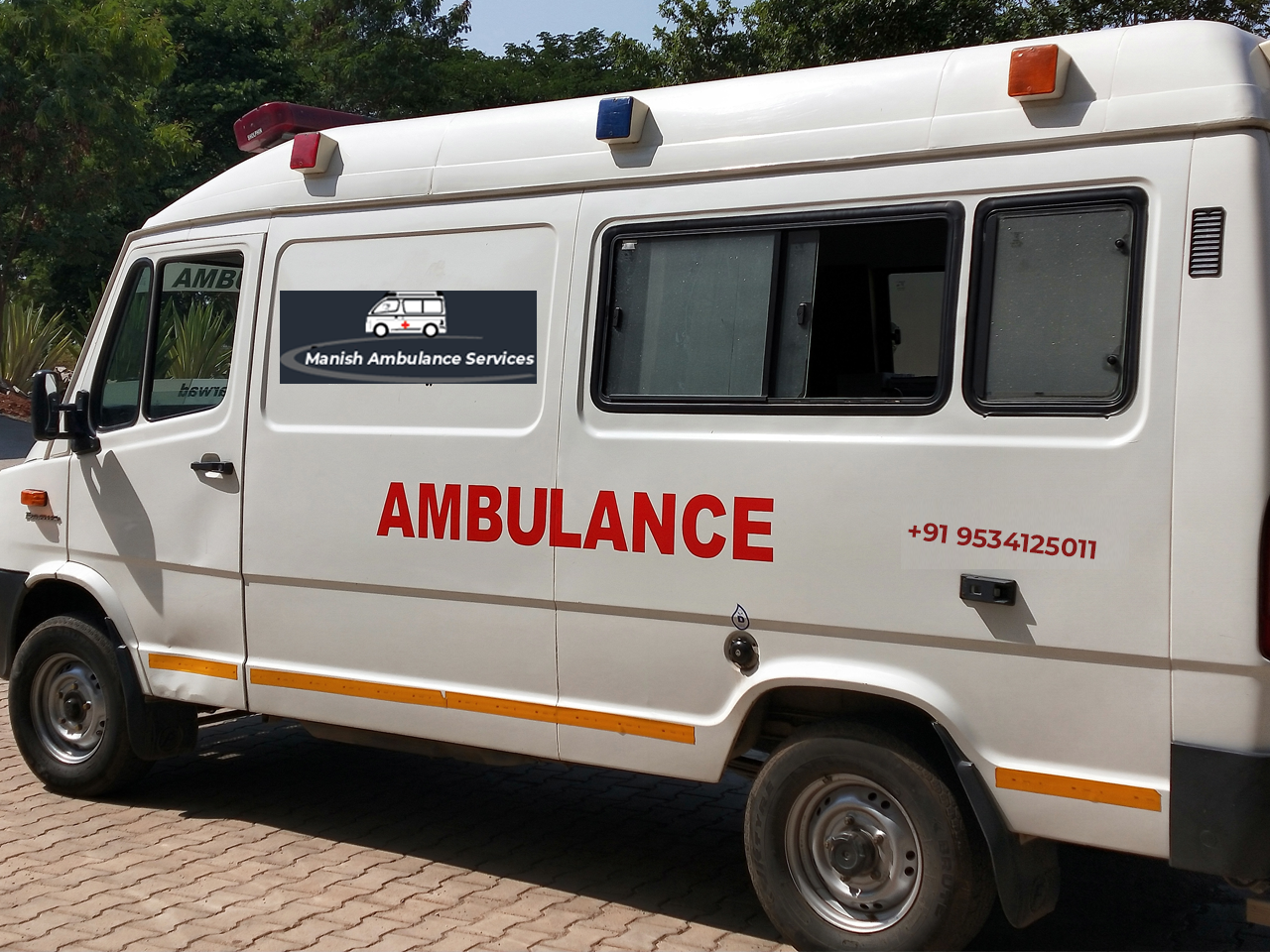 Manish Ambulance Vehicles Images